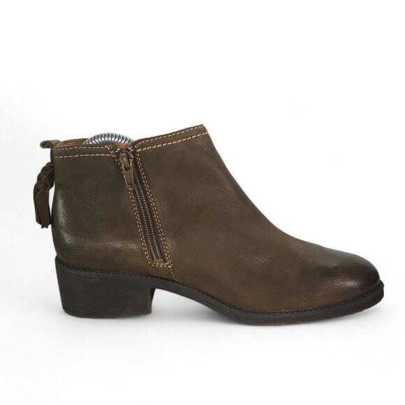 Sperry Top-Sider Juniper Bree Chelsea Ankle Booties Brown STS99986 Women's 7M - Picture 7 of 11